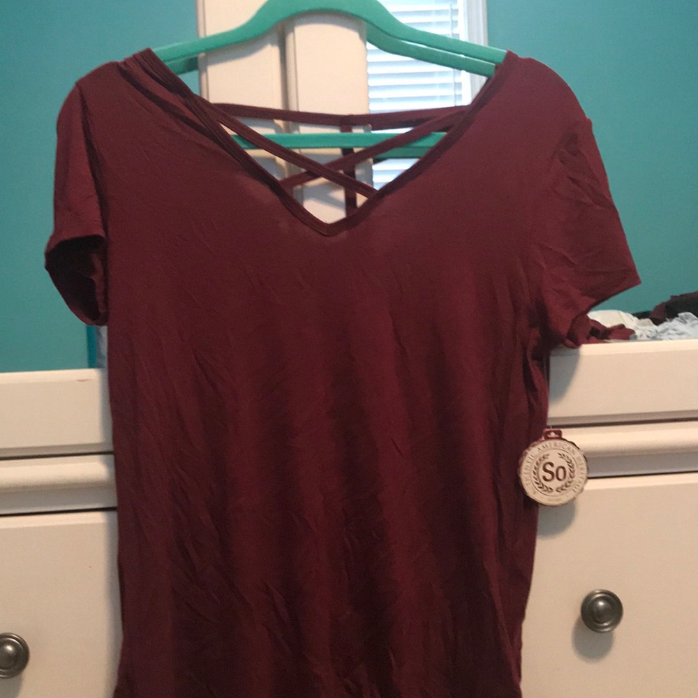kohl’s short sleeved tee